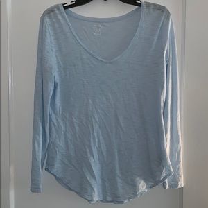 Old Navy Long Sleeve V-Neck Tee